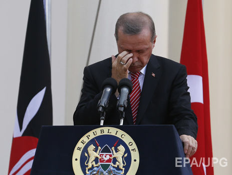 Эрдоган призвал граждан Турции выходить на улицы в поддержку законных властей