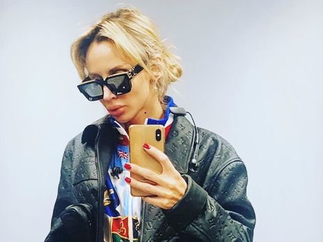 Loboda продемонстрировала растяжку