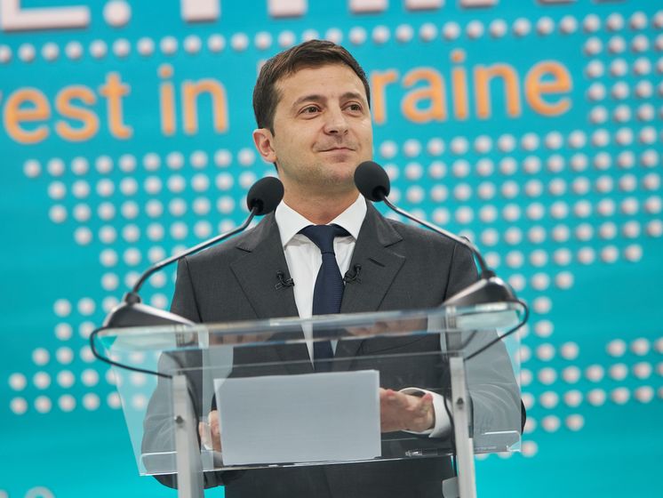 ﻿Зеленський назвав Україну "привабливим стартапом" і "неограненим алмазом"