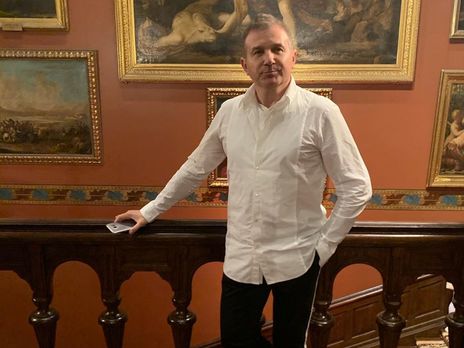 ﻿Горбунов поділився знімком заняття йогою