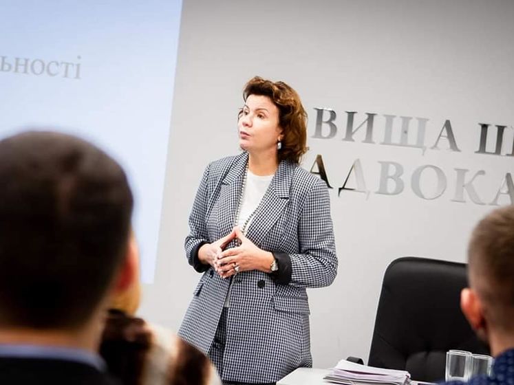 ﻿Ставнійчук назвала рішення Конституційного Суду щодо адвокатської монополії політичним
