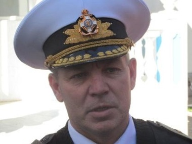 Главнокомандующий ВМС Украины предупредил о возможных провокациях в Крыму