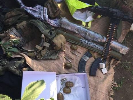 Грицак: Бандит, убитый при отражении нападения на инкассаторов в Запорожской области, был гражданином Латвии