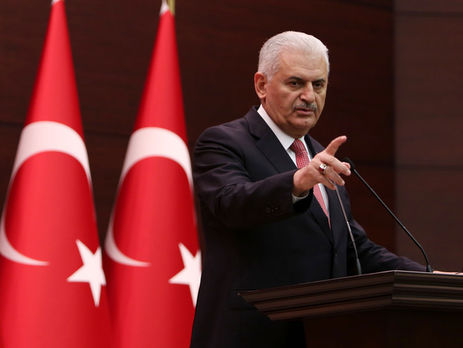 Премьер Турции Йылдырым: Более 2,8 тыс. военных задержаны после попытки переворота в стране