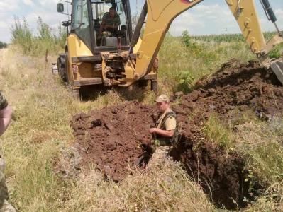 Госпогранслужба: В Луганской области обнаружен трубопровод из России