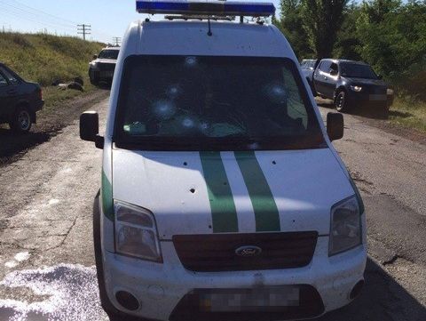 В СБУ сообщили, что в больнице от ранений скончался гражданин РФ &ndash; участник нападения на инкассаторов в Запорожье