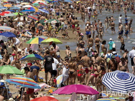 Посольство Украины попросило МИД Турции усилить охрану мест отдыха украинских туристов