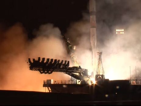 С Байконура стартовал корабль с грузом для экипажа МКС