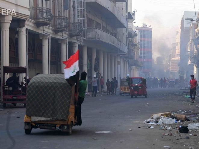 В Ираке во время протестов погибли по меньшей мере 11 человек &ndash; СМИ
