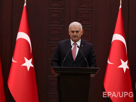 Премьер Турции: Террористическая организация 