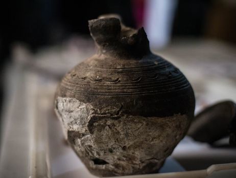 На раскопках под Почтовой площадью Киева обнаружены уникальные находки. Фоторепортаж