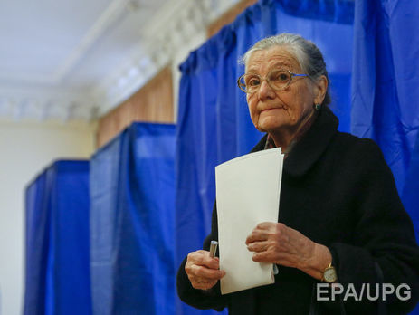 Опубликованы данные экзит-поллов в Ивано-Франковской, Черниговской и Днепропетровской областях