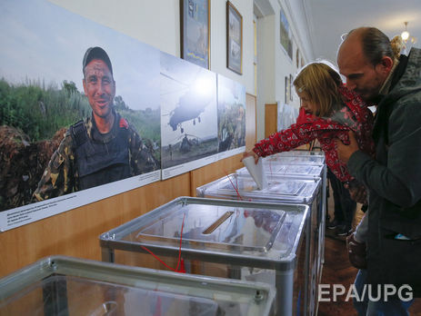ЦИК: Явка на довыборах в Верховную Раду в шести округах из семи составила почти 33%