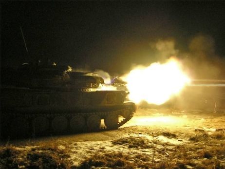 Волонтер Доник рассказал, что военные перегоняли зенитную установку за 200 км, чтобы снять ролик для Нацгвардии