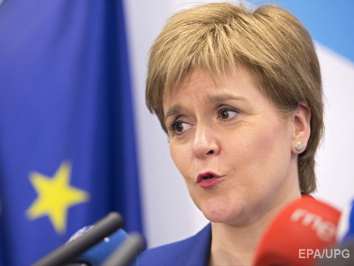 Первый министр Шотландии заявила, что второй референдум о независимости может состояться в 2017 году