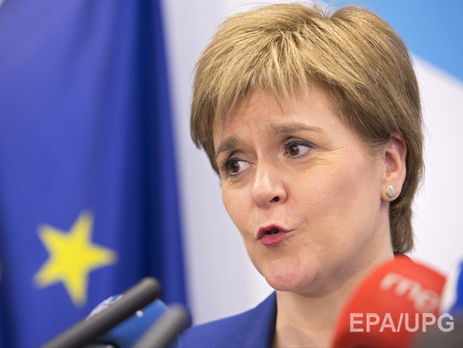 Стерджен не стала исключать проведение в Шотландии повторного референдума о независимости