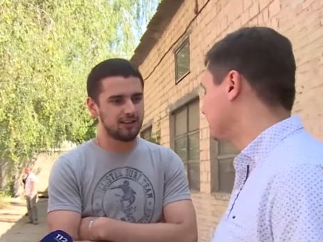 Дейдей – антикоррупционному прокурору: Я тебе в морду дам, прямо на камеры. Потому что я три месяца в АТО пробыл. Видео