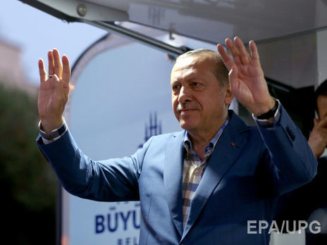 Совсем не наш Эрдоган