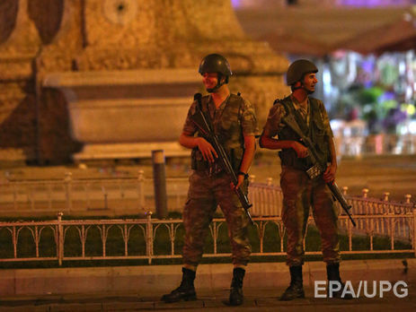 В Турции после попытки переворота задержаны 103 генерала и адмирала