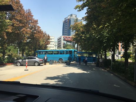 В Турции эвакуировали парламент из-за сообщения 