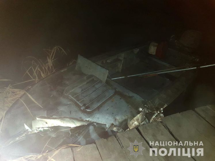 ﻿В Одеській області зіткнулося два рибальські човни, одна людина загинула, ще одну травмовано