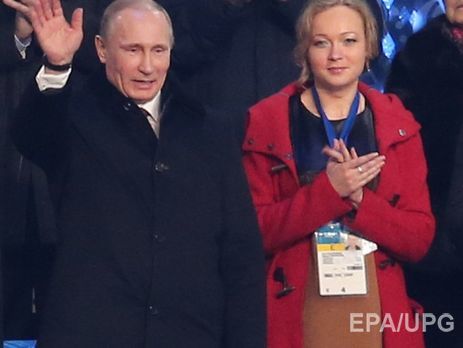 Путин на открытии Олимпиады в Сочи, 7 февраля 2014 года