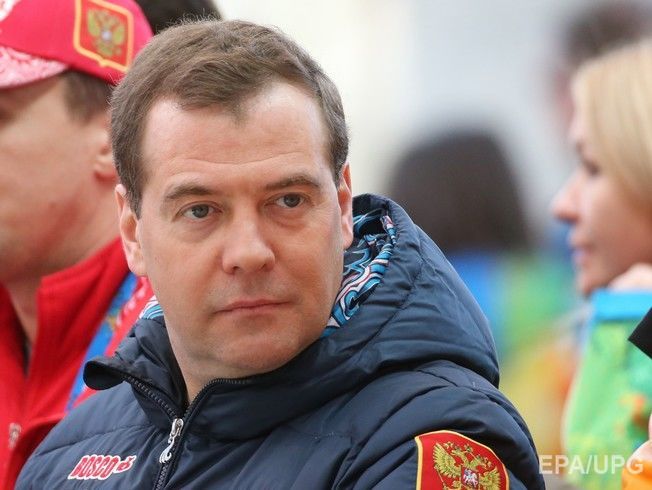 Медведев отстранил от должности замминистра спорта РФ