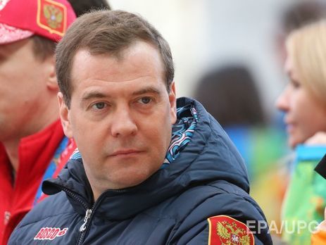 Медведев отстранил от должности замминистра спорта РФ