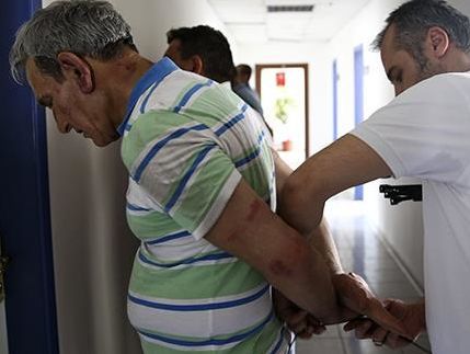 В Турции показали, как задерживали Озтюрка и других высокопоставленных военных, предположительно причастных к попытке переворота. Видео 