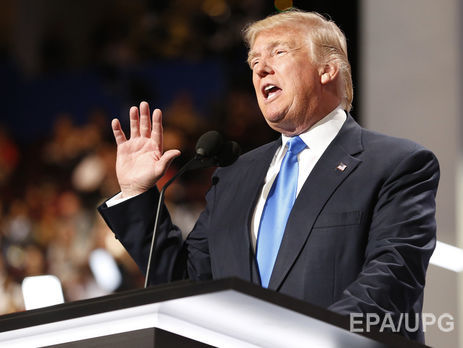 Кортеж Трампа попал в ДТП 