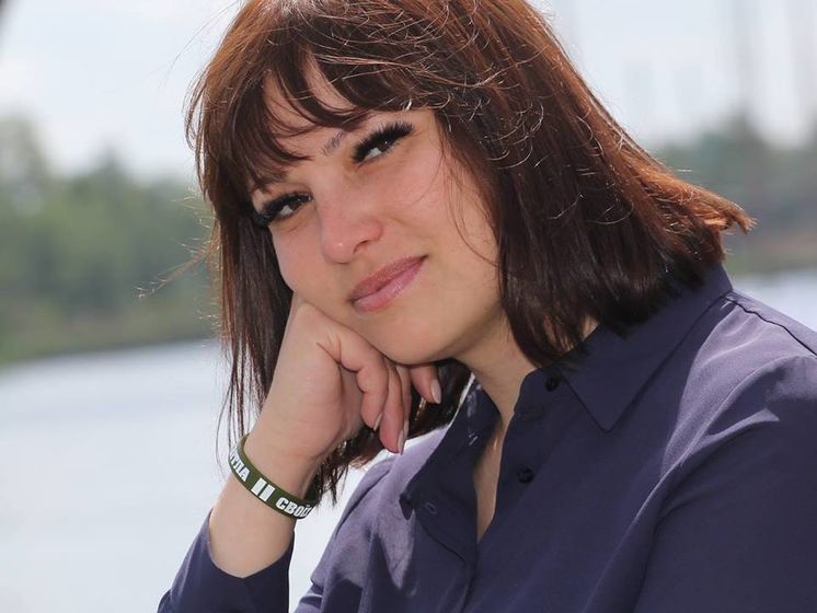Волонтер Рычкова избрана нардепом по округу в Днепре