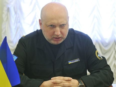 Турчинов: СНБО может рассмотреть вопрос о введении военного положения