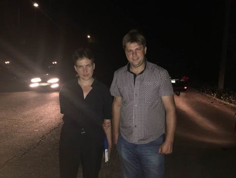 Вера Савченко: В Луганской области все, кто видел Надю, просили сделать с ней фото или селфи. Не исключением был и господин Лесик