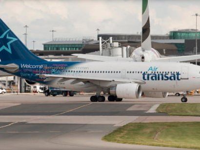 В Глазго перед вылетом самолета были арестованы два пьяных пилота