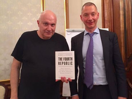 Российский журналист Ганапольский получил украинское гражданство