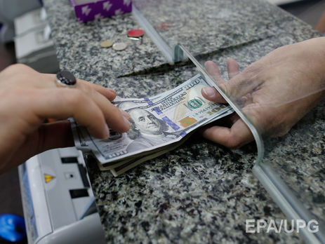 Курс гривны к евро укрепился до 27,38 грн/$