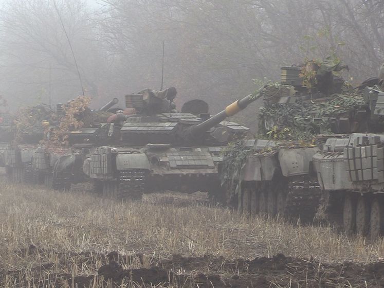 В зоне проведения операции Объединенных сил на Донбассе ранен украинский военный