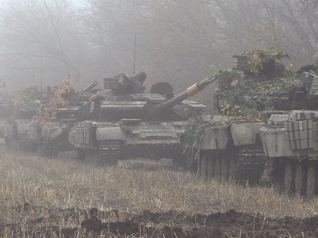 В зоне проведения операции Объединенных сил на Донбассе ранен украинский военный