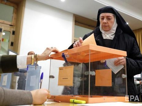 В Испании проходят парламентские выборы