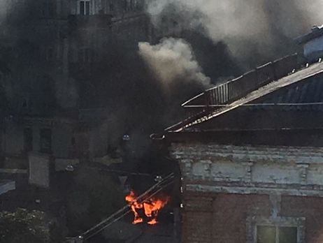 Машина Шеремета взорвалась в центре Киева