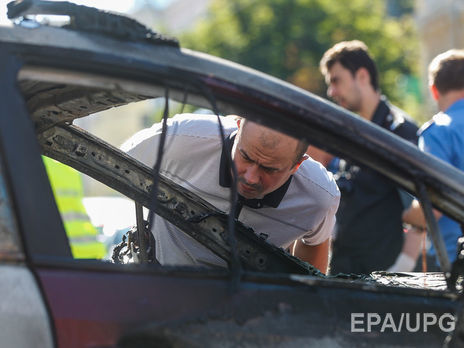 В Киеве убит журналист Шеремет. Фоторепортаж