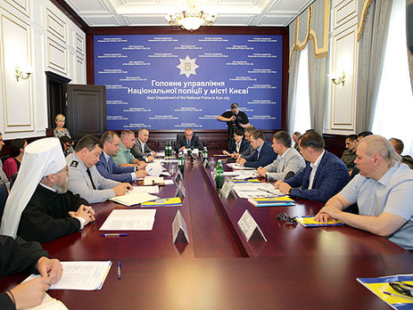 В МВД готовы охранять порядок во время проведения крестного хода в Киеве 