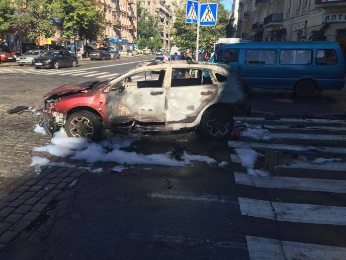 Журналист Павел Шеремет погиб при взрыве в машине в Киеве