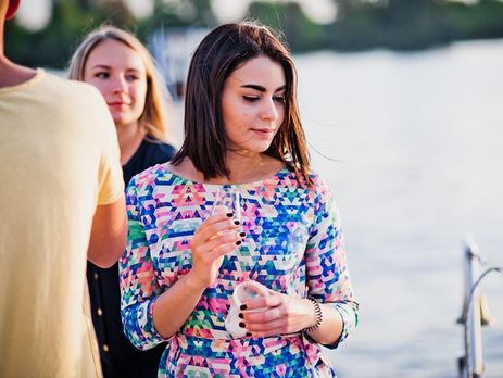 В Киеве неизвестный с ножом напал на главреда Forbes Woman Ukraine