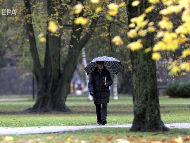 В ряде областей Украины 11 ноября ожидаются дожди – синоптик