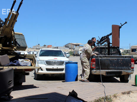 ﻿Влада Лівії звинуватила Росію в розпалюванні війни в їхній країні