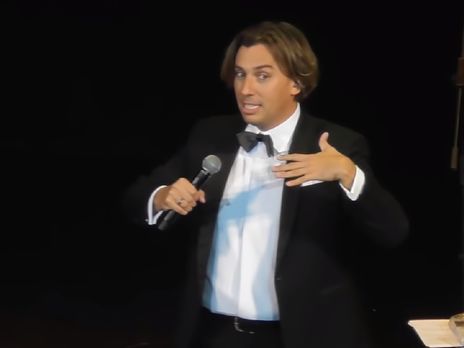 Галкин: Путину скучно с нами