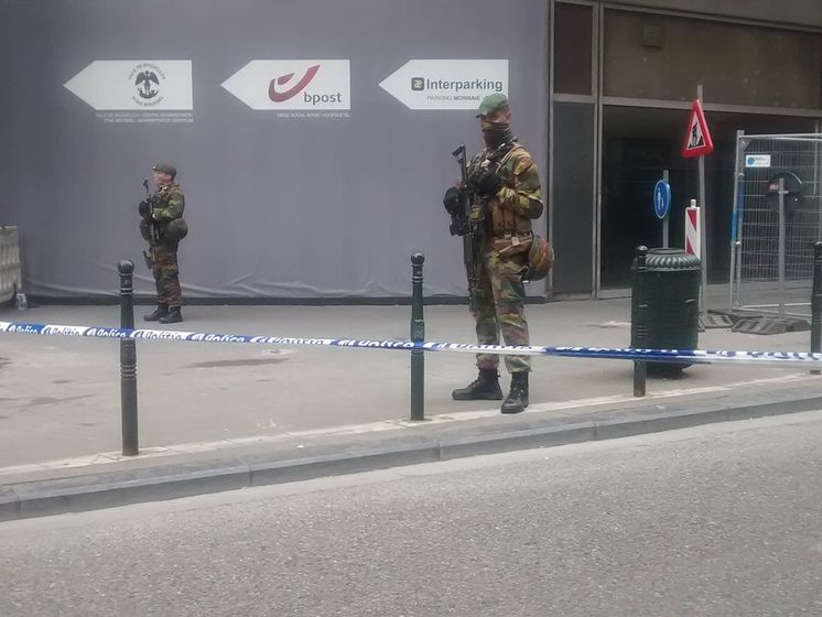 Полиция Брюсселя четыре часа держала на прицеле вероятного террориста, оказавшегося студентом-физиком