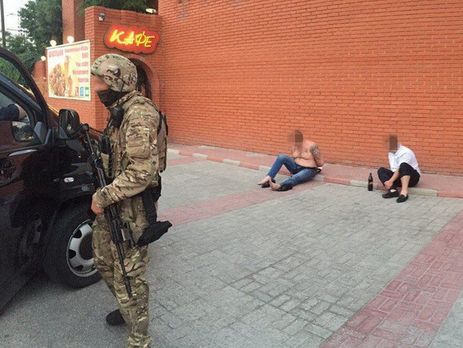 СБУ: Задержана банда киллеров, которые убили криминального авторитета в Горишних Плавнях