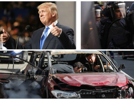 Убийство Шеремета, Трамп провозглашен кандидатом в президенты, столкновения в Ереване. Главное за день